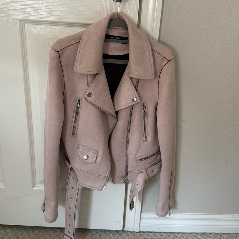 Zara Suede Jacket